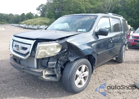 2011 Honda Pilot Ex-L from USA, damaged, VIN 5FNYF4H58BB019909